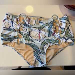 Mimi & August Cutout Bikini Bottom